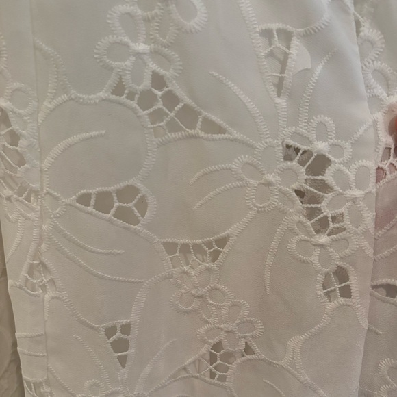 ASTR the Label White Eyelet Midi Dress - Picture 3 of 5